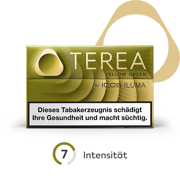 TEREA Yellow Green   TEREA Yellow Green