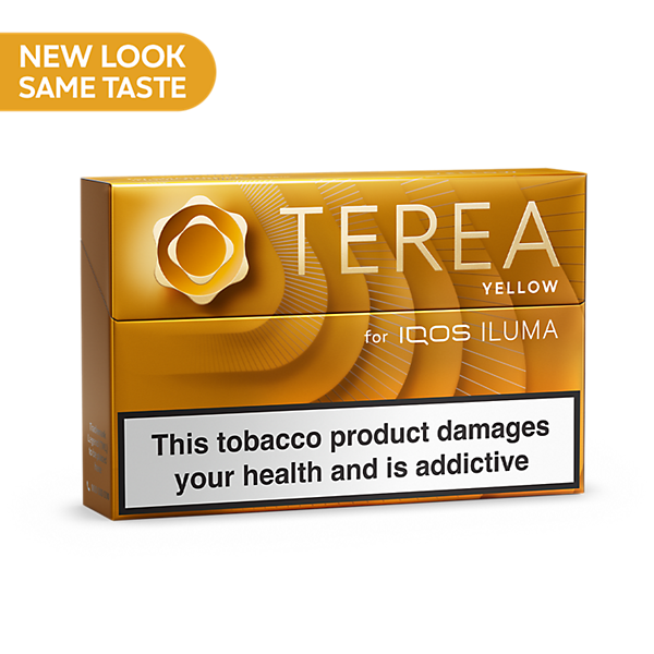 TEREA Yellow Pack (Classic Tobacco) 