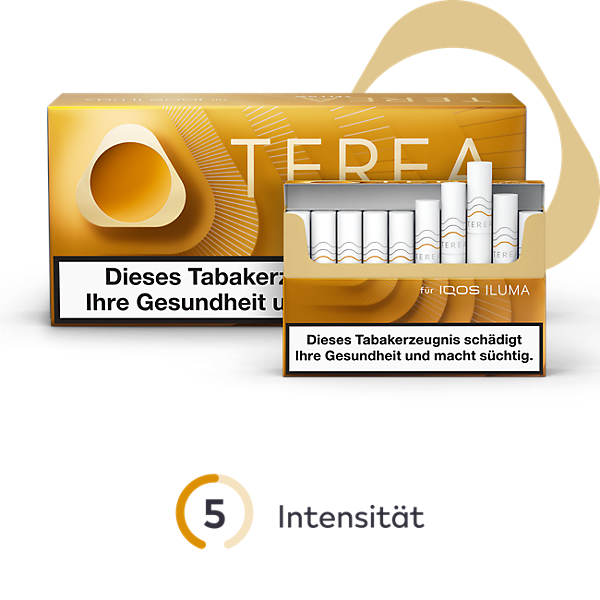 TEREA Yellow Stange   TEREA Yellow Stange