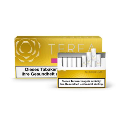 Iqos ILUMA - Terea - 20 Sticks - vers. Geschmacksrichtungen 8,00 CH