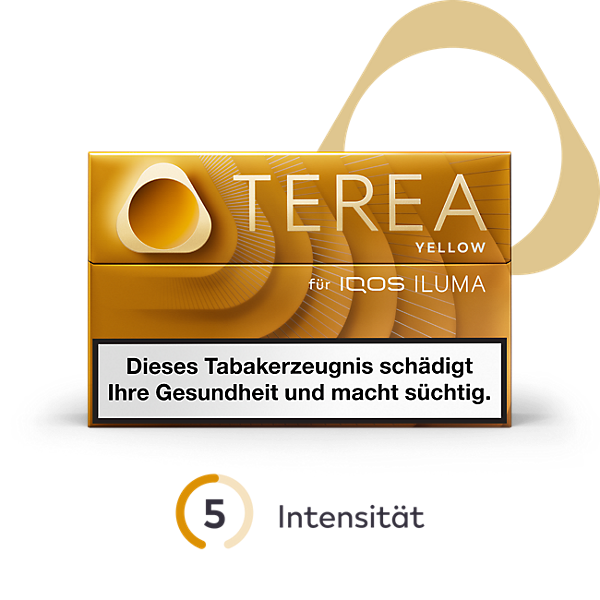 TEREA Yellow   TEREA Yellow