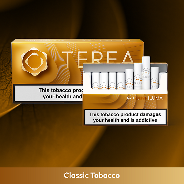 TEREA Yellow  
