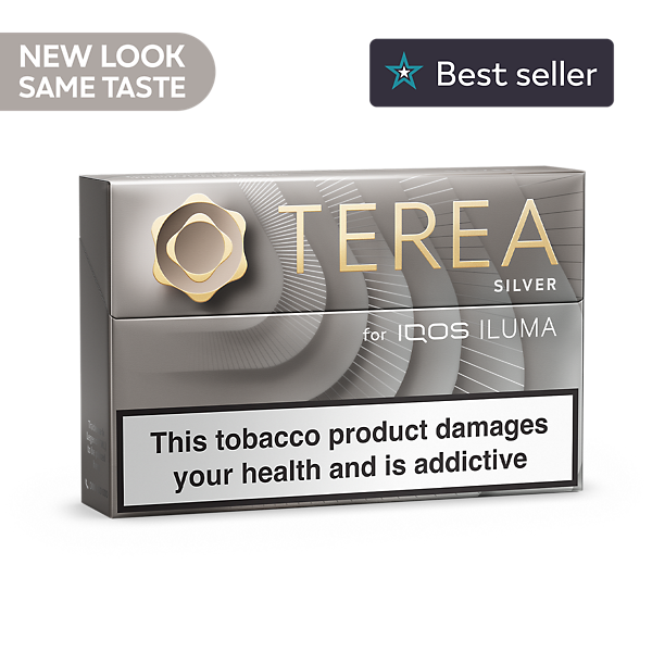 Terea Silver Pack (Classic Tobacco) 