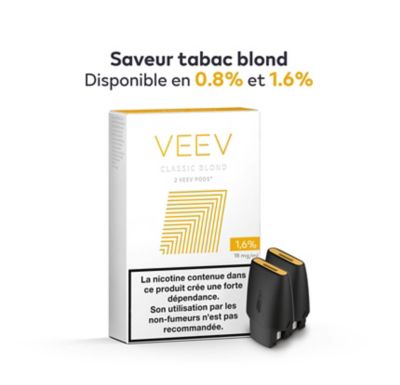 VEEV Classic Blond - 2 recharges/ paquet