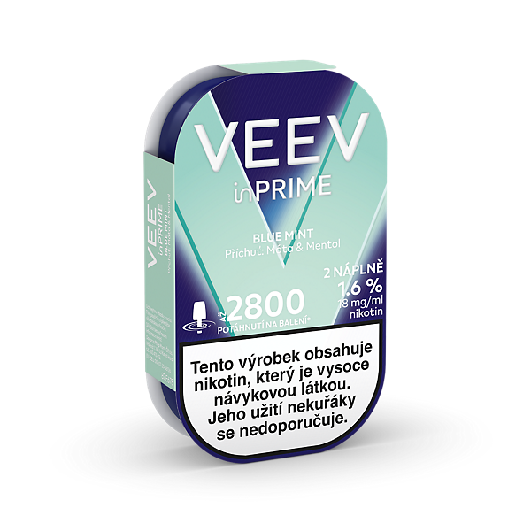 VEEV INPRIME BLUE MINT (krabička)  