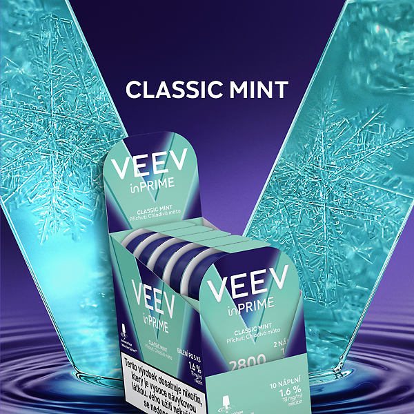 VEEV INPRIME CLASSIC MINT (karton)  