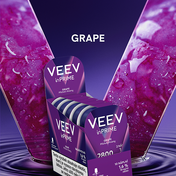 VEEV INPRIME GRAPE (karton)  