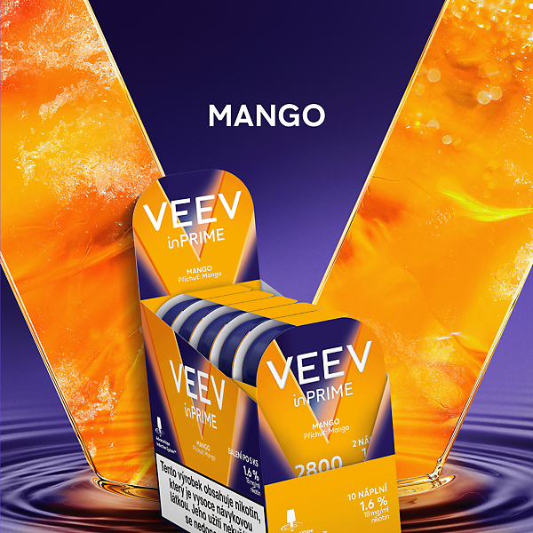 VEEV INPRIME MANGO (karton)  