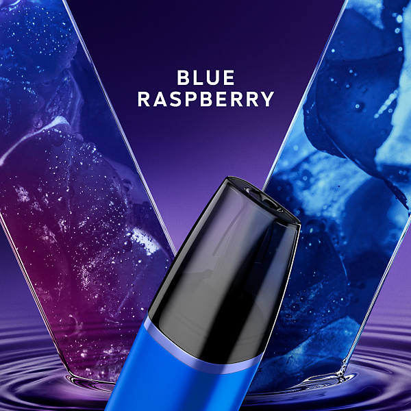 VEEV inPRIME PODS BLUE RASPBERRY (karton)  