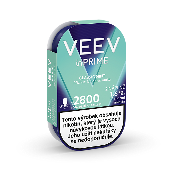 VEEV inPRIME PODS CLASSIC MINT (krabička)  