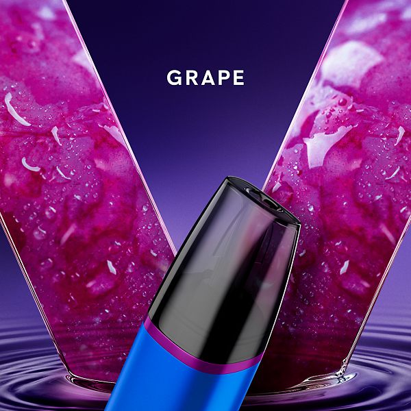 VEEV inPRIME PODS GRAPE (karton)  
