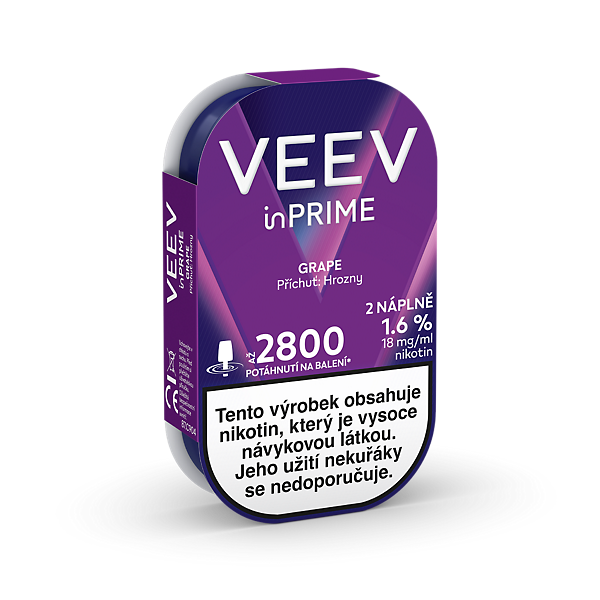 VEEV inPRIME PODS GRAPE (krabička)  