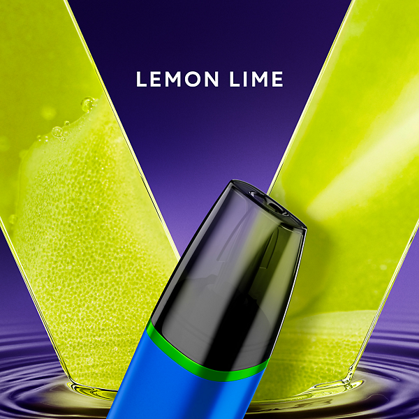 VEEV inPRIME PODS LEMON LIME (karton)  