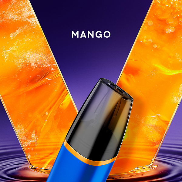 VEEV inPRIME PODS MANGO (karton)  