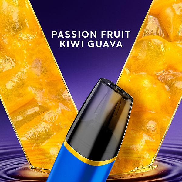 VEEV inPRIME PODS PASSION FRUIT - KIWI - GUAVA (karton)  