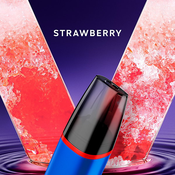 VEEV inPRIME PODS STRAWBERRY (karton)  