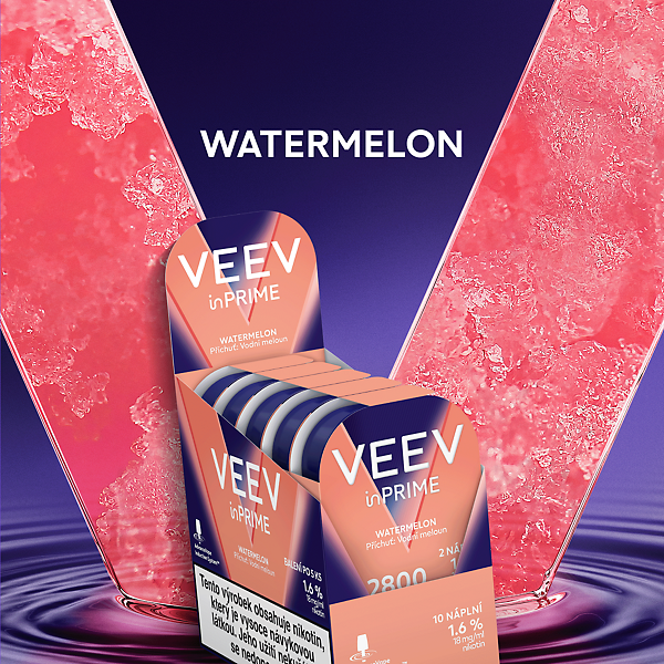 VEEV INPRIME WATERMELON (karton)  