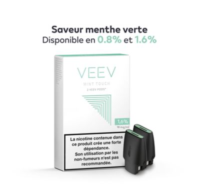 VEEV Mint Touch - 2 pods/ pack