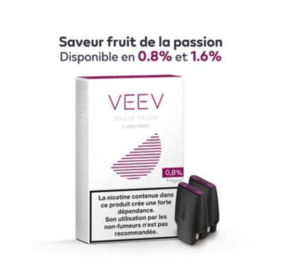 VEEV Mauve Touch - 2 pods/ pack