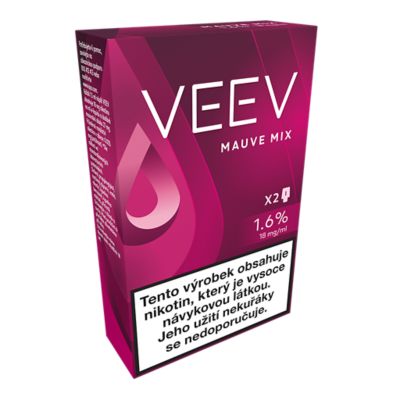 VEEV NÁPLNĚ MAUVE MIX (krabička) (MAUVE MIX)