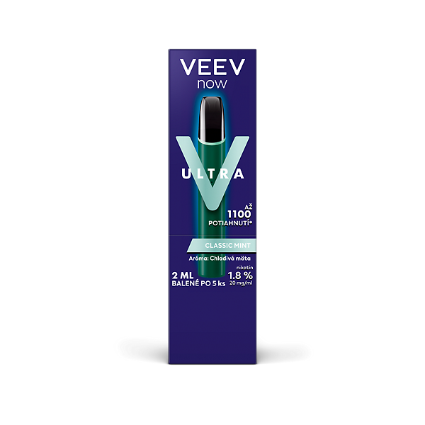 VEEV NOW ULTRA CLASSIC MINT (kartón)  
