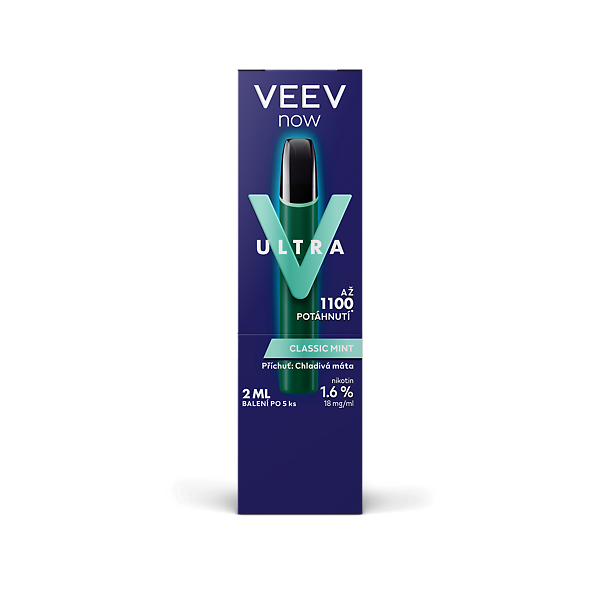 VEEV NOW ULTRA CLASSIC MINT (karton)  