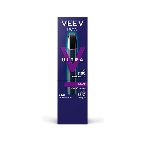 VEEV NOW ULTRA GRAPE (karton)  