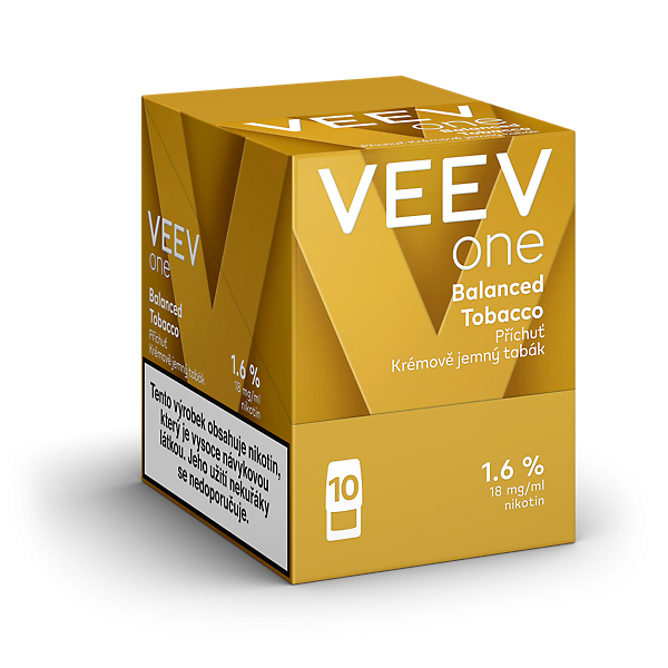 VEEV ONE BALANCED TOBACCO (karton)  