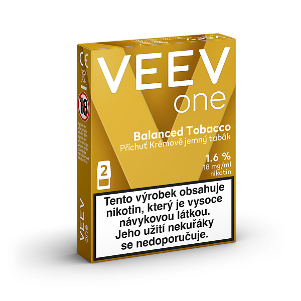 VEEV ONE BALANCED TOBACCO (krabička)  