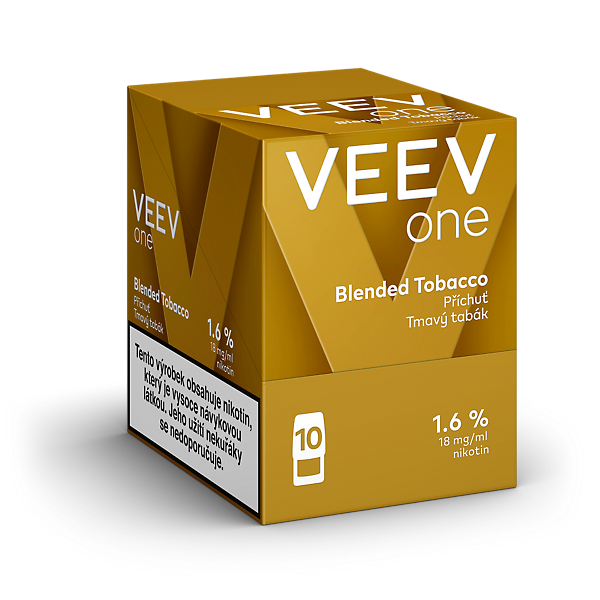 VEEV ONE BLENDED TOBACCO (karton)  