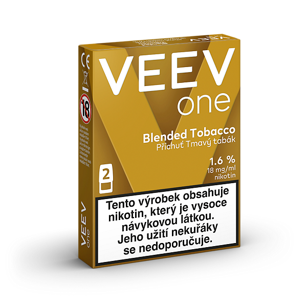 VEEV ONE BLENDED TOBACCO (krabička)  