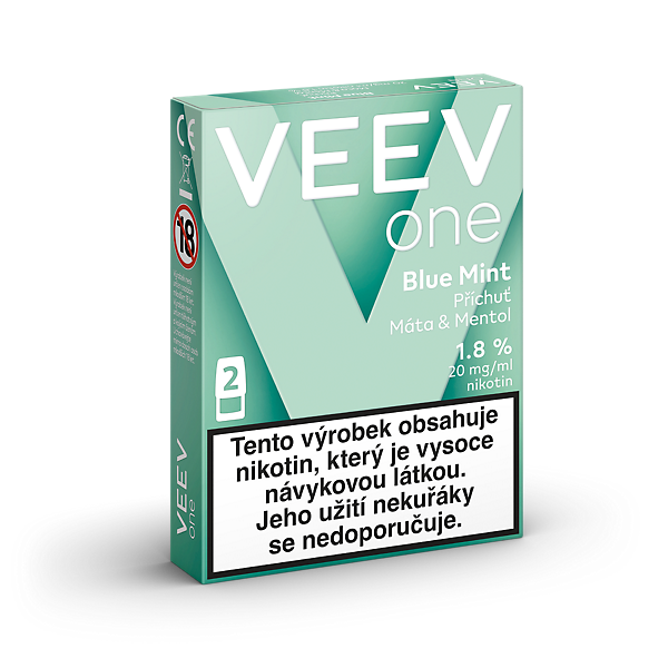 VEEV ONE BLUE MINT (krabička)  