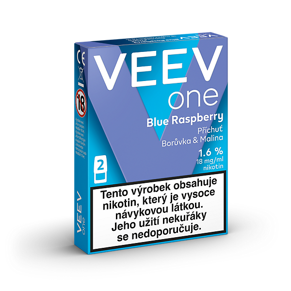 VEEV ONE BLUE RASPBERRY (krabička)  