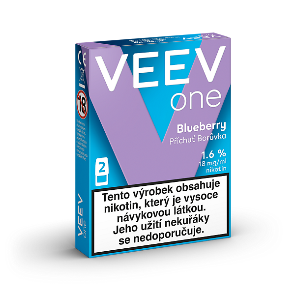 VEEV ONE BLUEBERRY (krabička)  