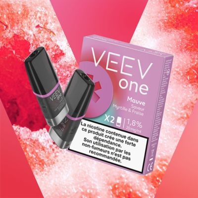 VEEV ONE Blueberry & Strawberry flavour 1,8% (VEEV Mauve)