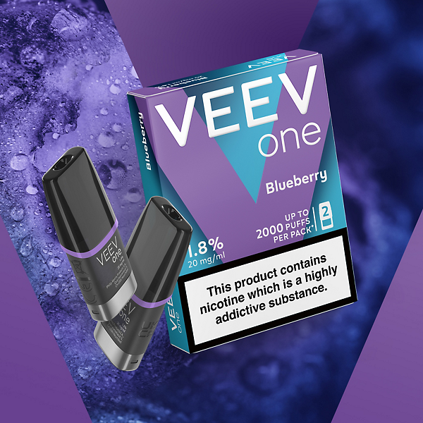 VEEV One Blueberry 2 pods pack   VEEV One Blueberry 2 pods pack