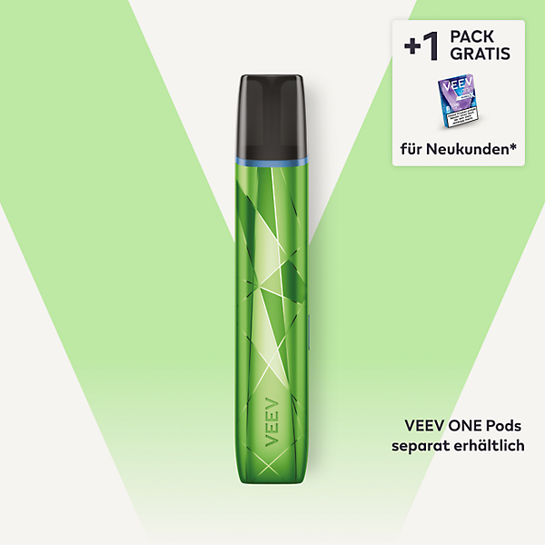 VEEV ONE Gerät PERSPECTIVES Special Edition Green
