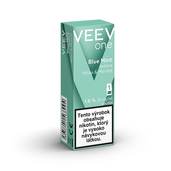 VEEV ONE NÁPLŇ BLUE MINT (krabička)  