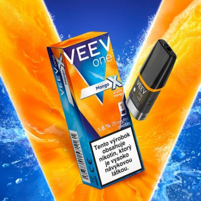 VEEV ONE NÁPLŇ MANGO X (krabička)  
