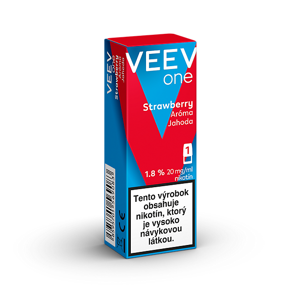 VEEV ONE NÁPLŇ STRAWBERRY (krabička)  