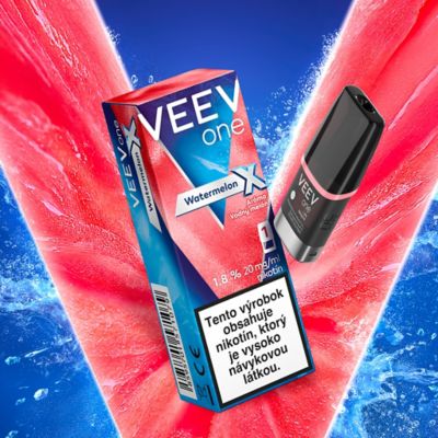 VEEV ONE NÁPLŇ WATERMELON X (krabička)  