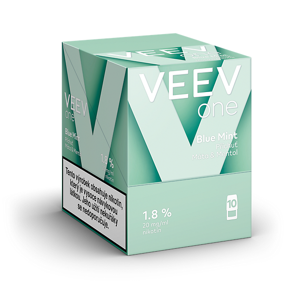 VEEV ONE NÁPLNĚ BLUE MINT (karton)  