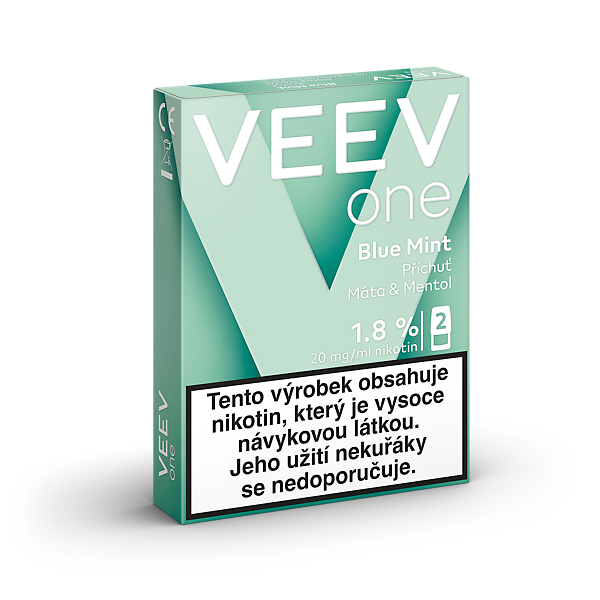 VEEV ONE NÁPLNĚ BLUE MINT (krabička)  
