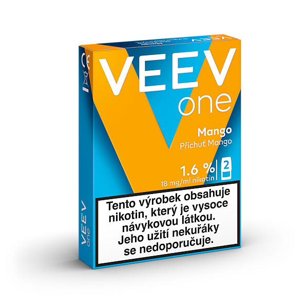 VEEV ONE NÁPLNĚ MANGO (krabička)  