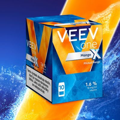 VEEV ONE NÁPLNĚ Mango X (karton)  