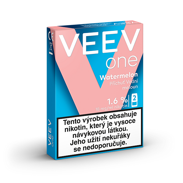 VEEV ONE NÁPLNĚ WATERMELON (krabička)  