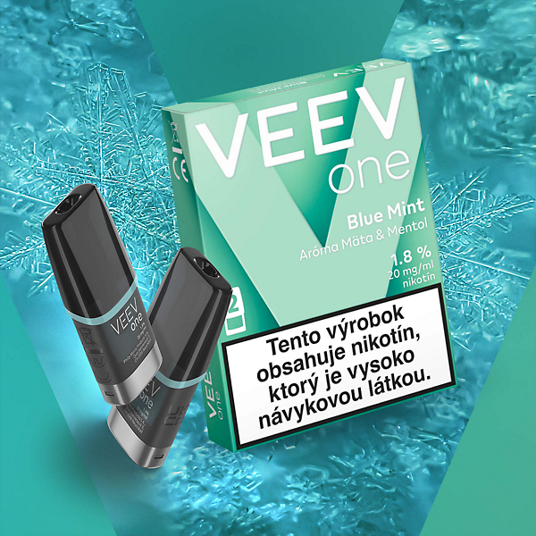 VEEV ONE NÁPLNE BLUE MINT (krabička)  
