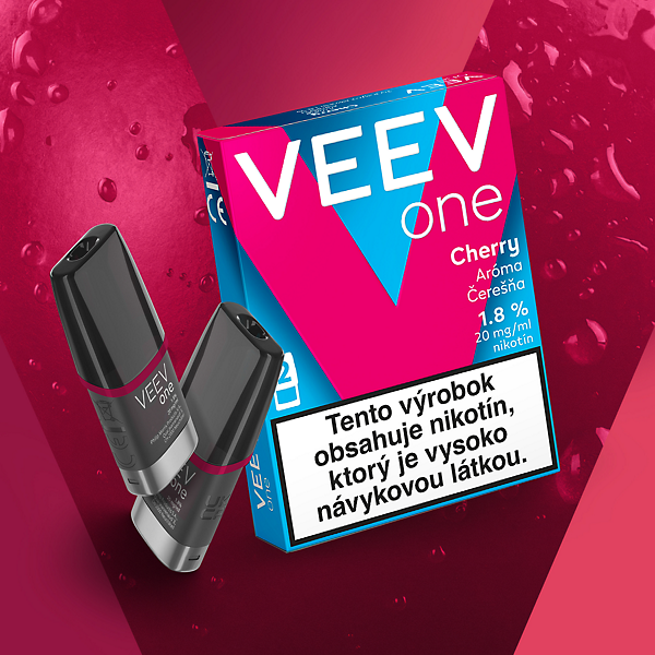 VEEV ONE NÁPLNE CHERRY (krabička)  