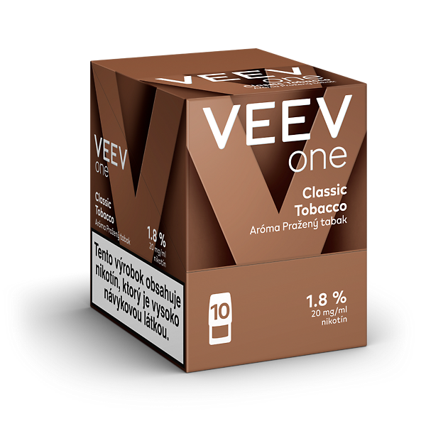 VEEV ONE NÁPLNE CLASSIC TOBACCO (kartón)  