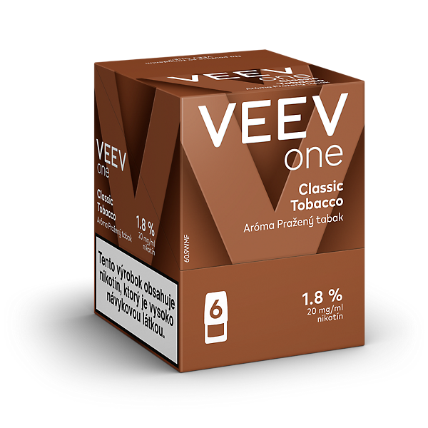 VEEV ONE NÁPLNE CLASSIC TOBACCO (kartón)  